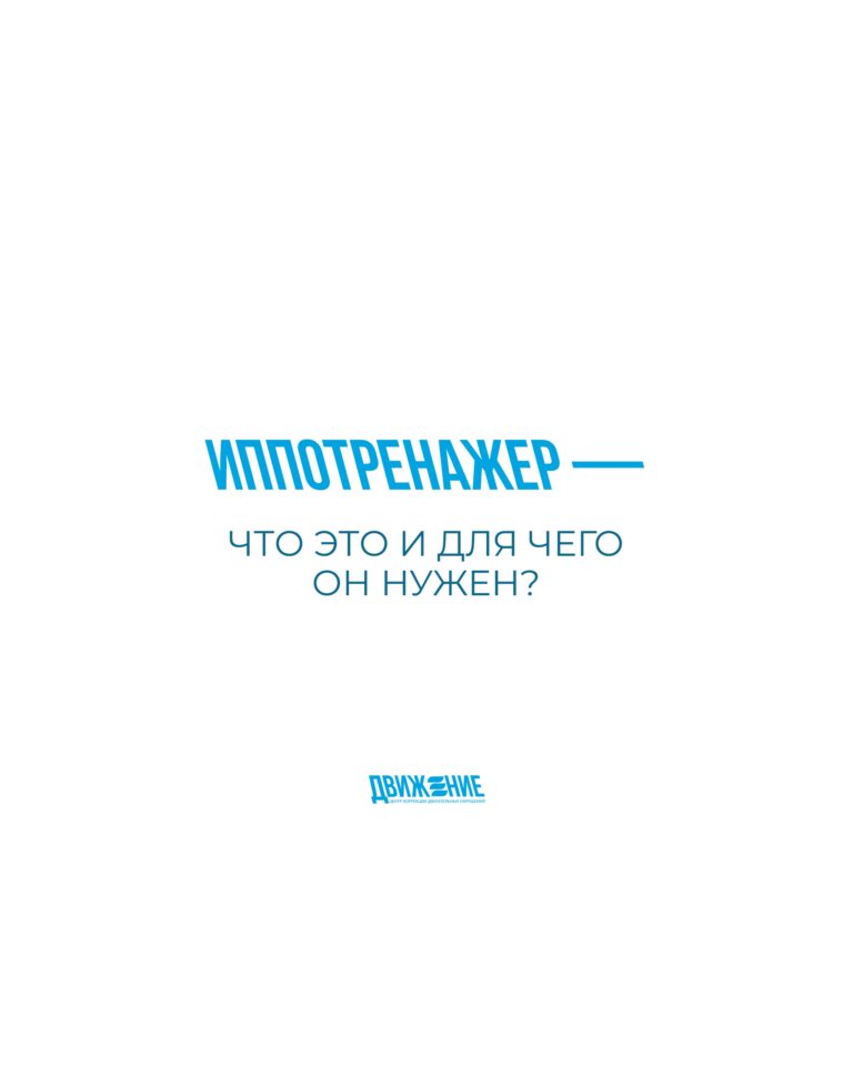 Иппотренажер